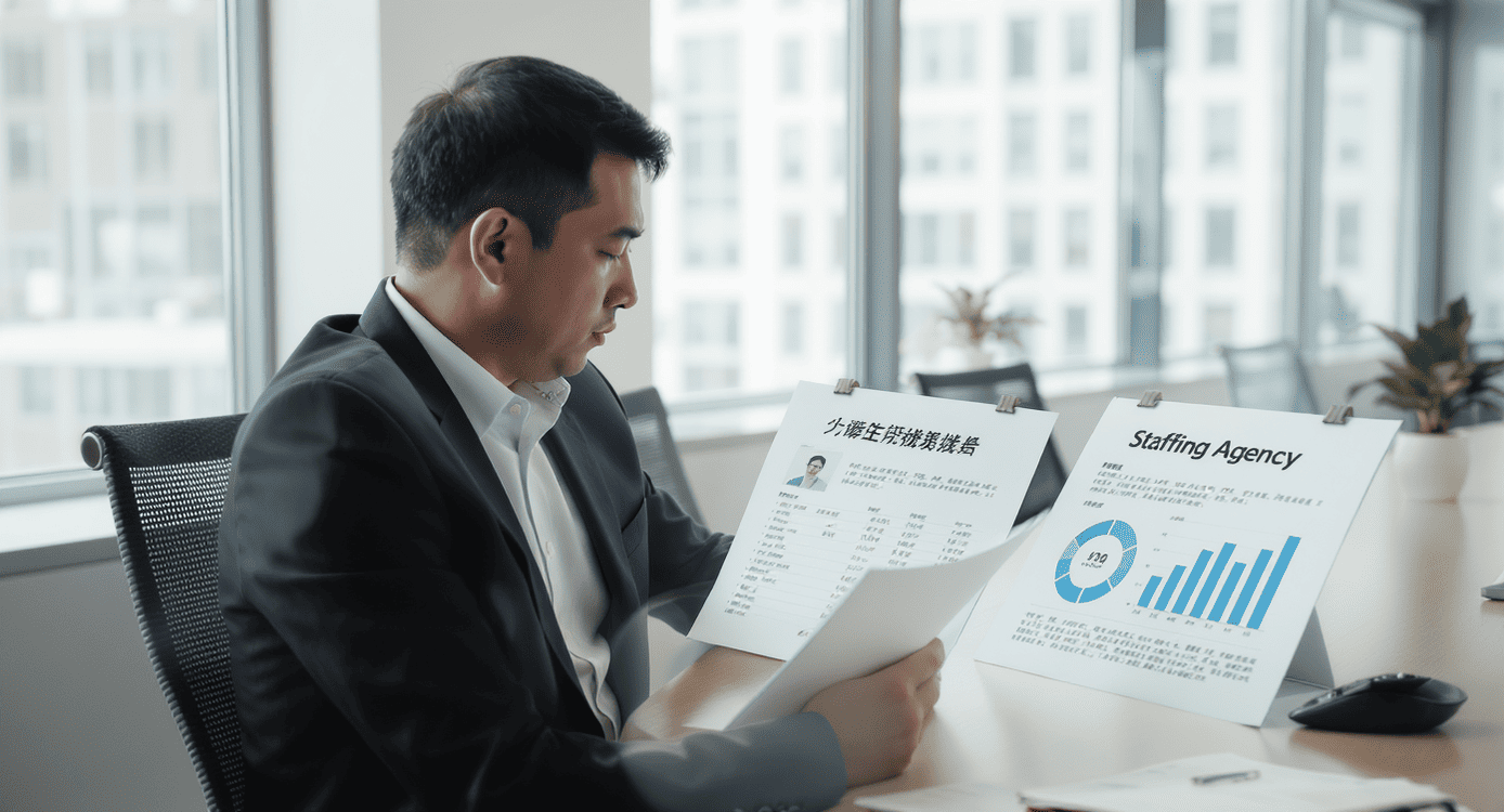 企業在人力需求增加時，經常面臨招募途徑的選擇難題